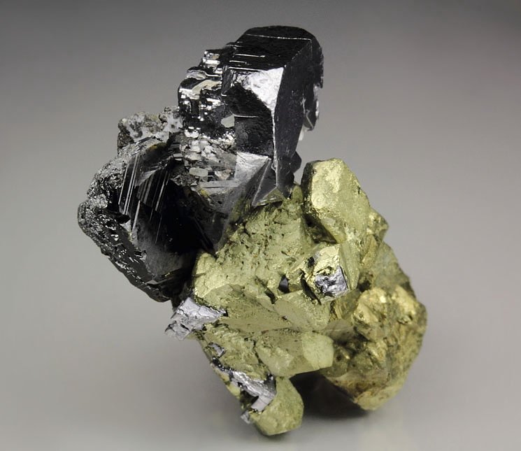 CHALCOPYRITE, GALENA, SPHALERITE 