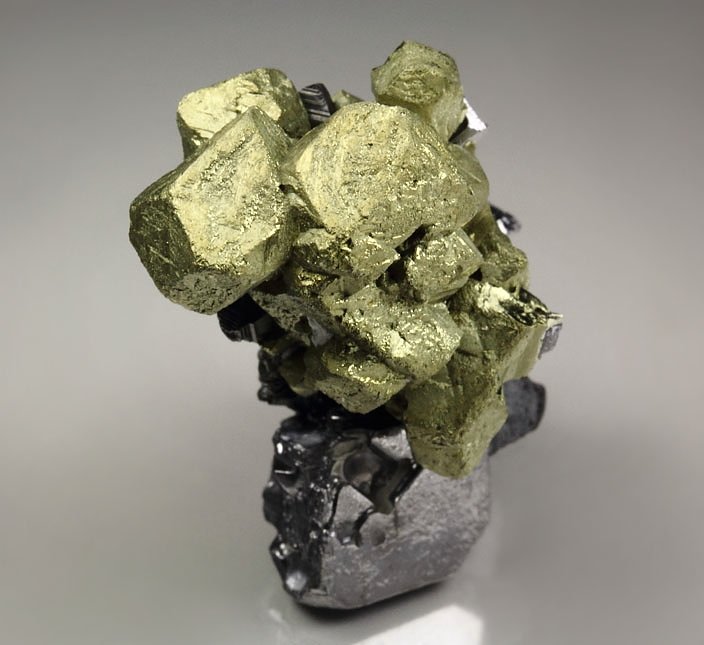 CHALCOPYRITE, GALENA, SPHALERITE 