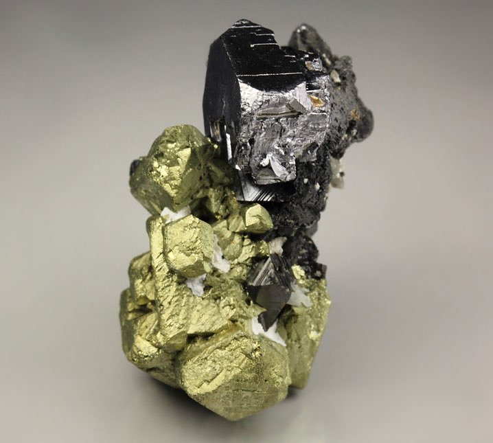 CHALCOPYRITE, GALENA, SPHALERITE 