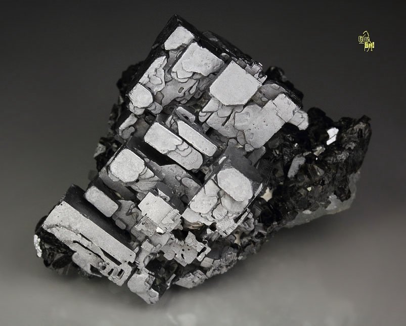 skeletal GALENA, SPHALERITE, QUARTZ