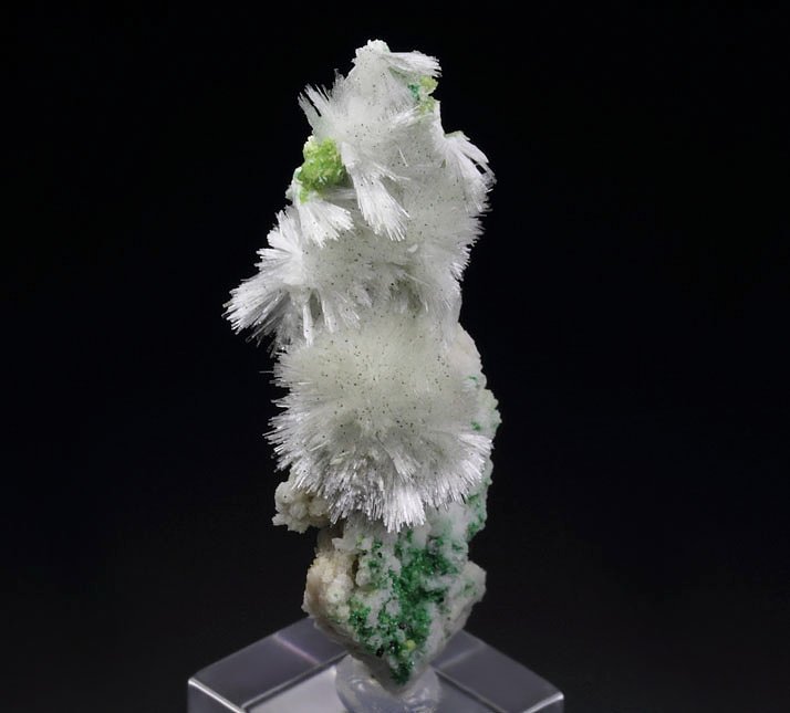 PECTOLITE, DIOPSIDE, GARNET var. GROSSULAR var. CHROMIAN