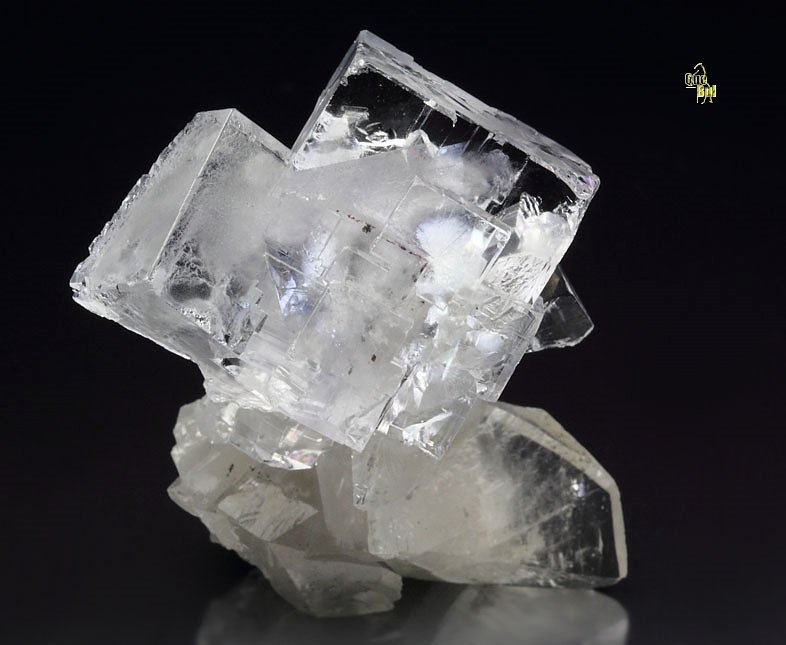 FLUORITE, CALCITE