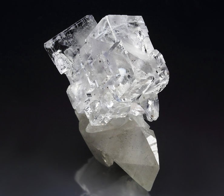 FLUORITE, CALCITE