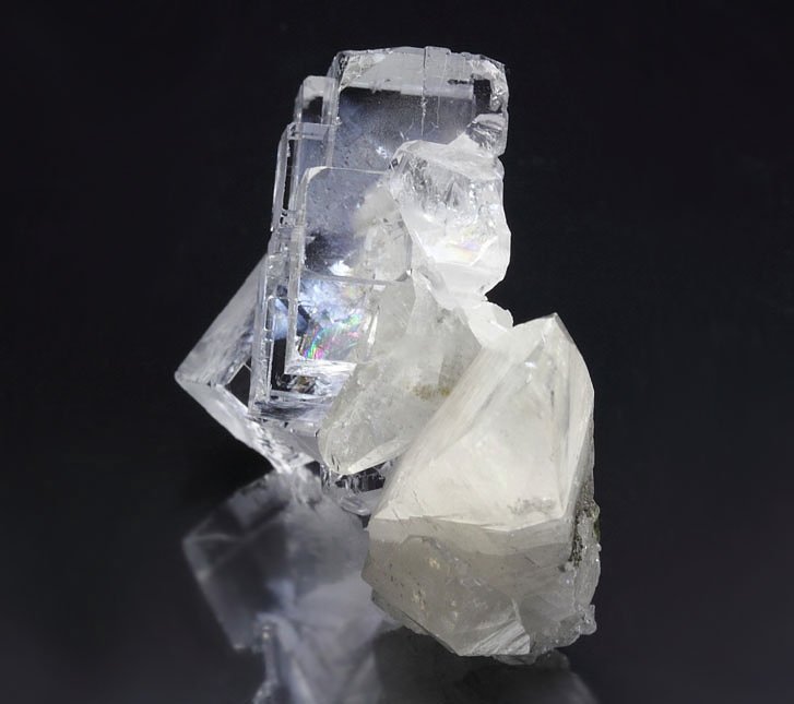 FLUORITE, CALCITE