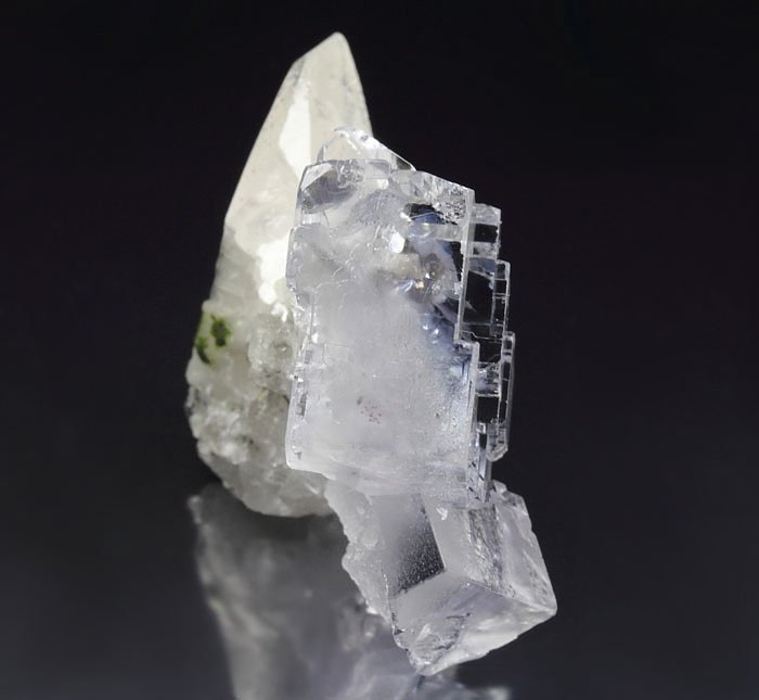 FLUORITE, CALCITE