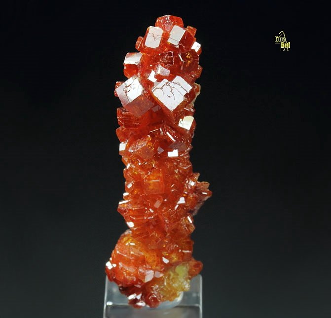 VANADINITE stalactite