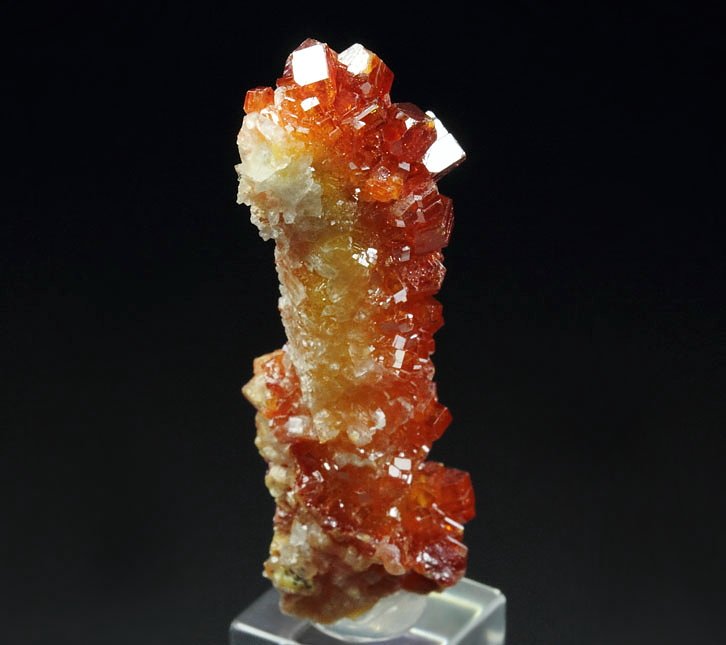 VANADINITE stalactite