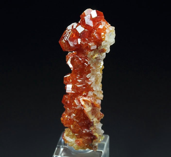 VANADINITE stalactite