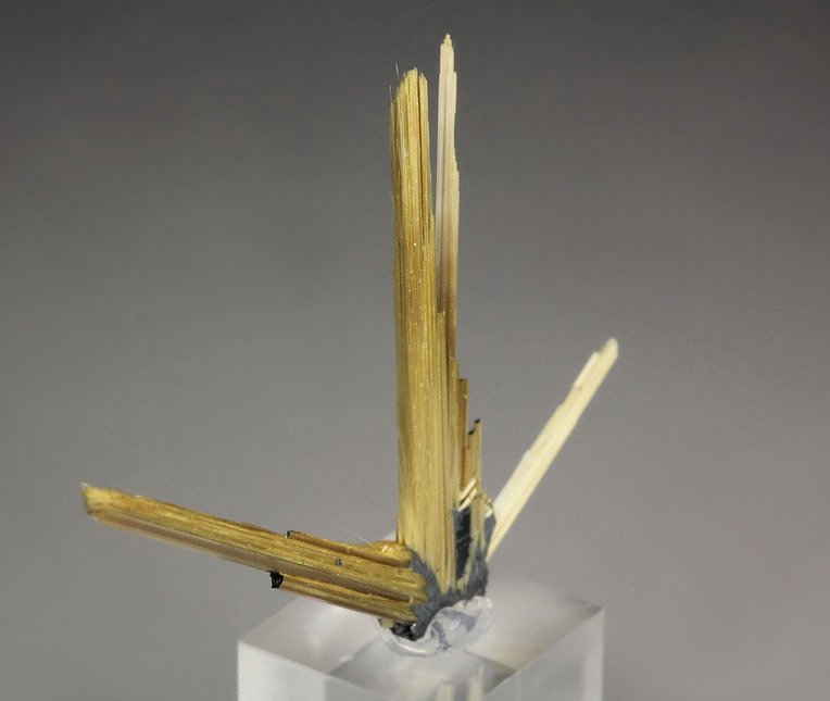 RUTILE, HEMATITE