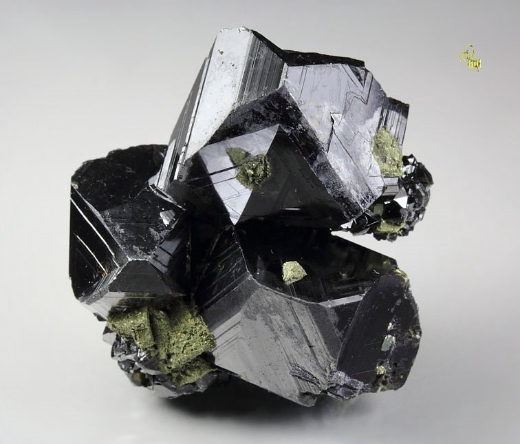 twinned SPHALERITE, CHALCOPYRITE, GALENA