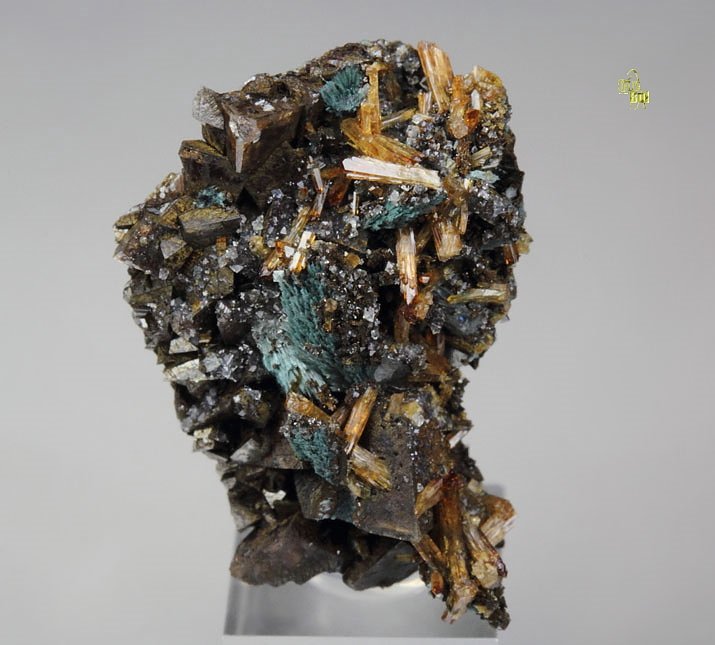 EOSPHORITE, GORMANITE, SIDERITE