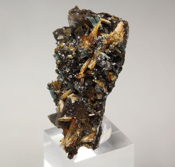 EOSPHORITE, GORMANITE, SIDERITE