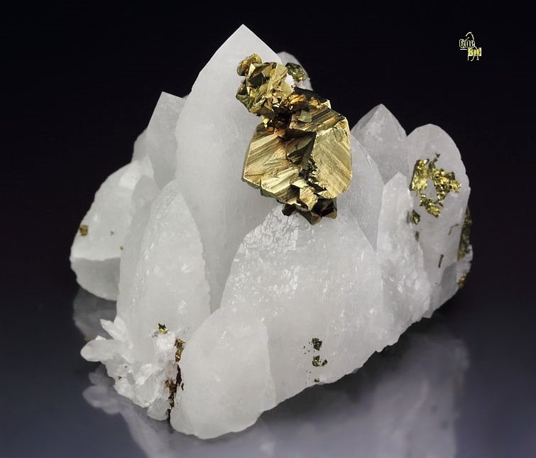 CHALCOPYRITE, QUARTZ