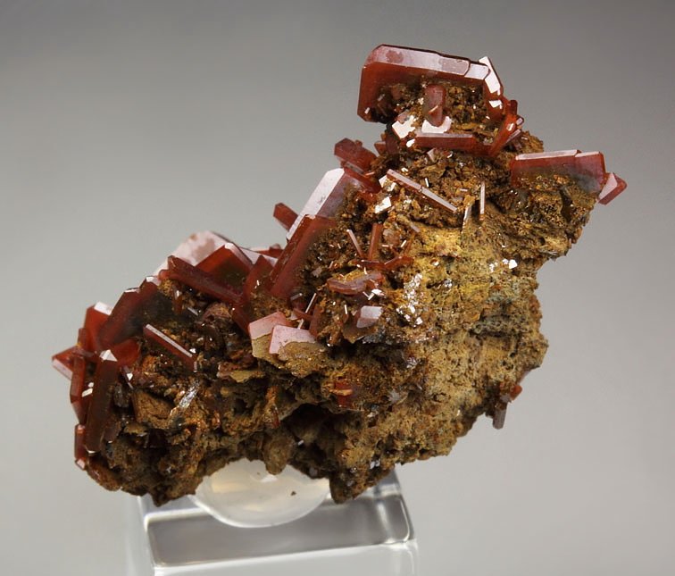 WULFENITE