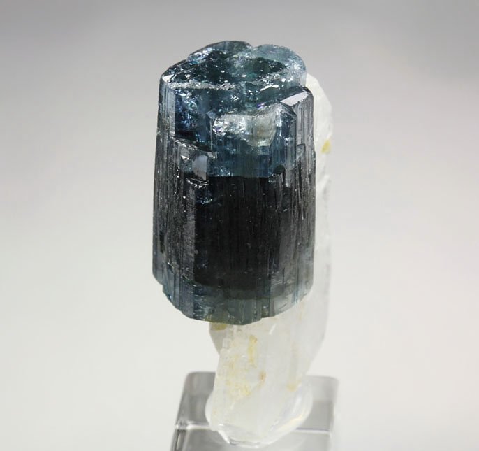 gem FLUORAPATITE, ALBITE, MUSCOVITE