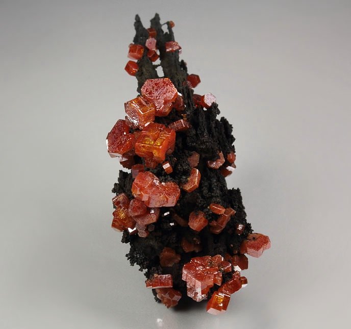 VANADINITE, GOETHITE