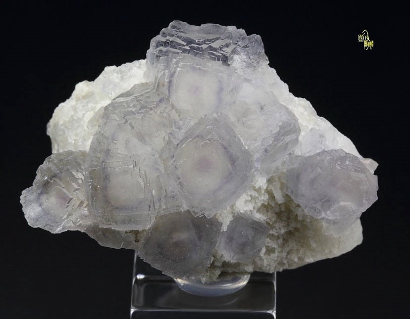 FLUORITE with PHANTOMS