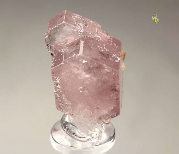 pink gem FLUORAPATITE