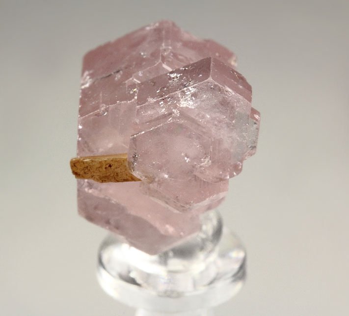 pink gem FLUORAPATITE