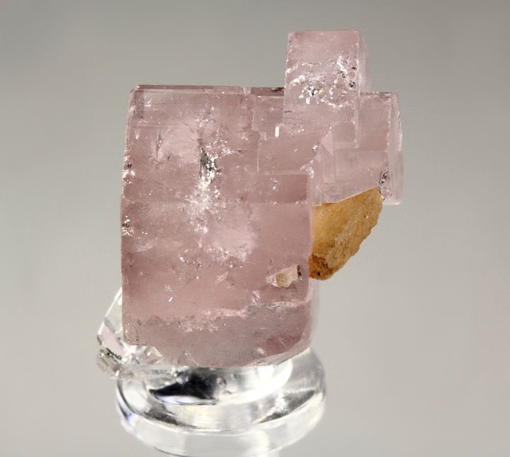 pink gem FLUORAPATITE