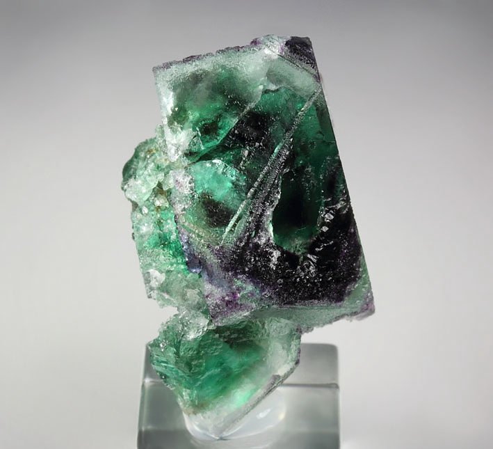 FLUORITE with PHANTOMS