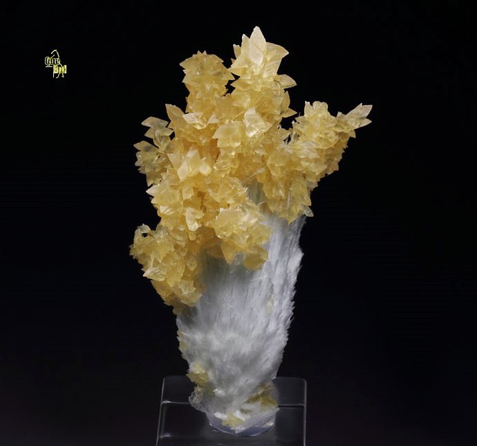 CALCITE, SCOLECITE