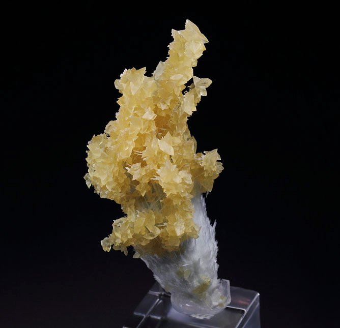 CALCITE, SCOLECITE