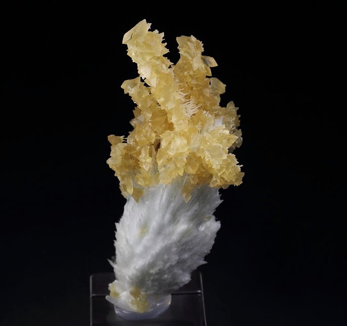 CALCITE, SCOLECITE