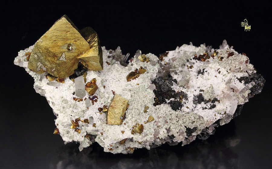 CHALCOPYRITE, SPHALERITE, QUARTZ