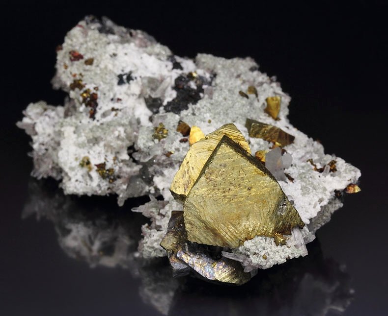 CHALCOPYRITE, SPHALERITE, QUARTZ