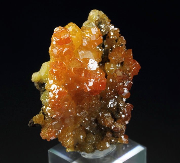 VANADINITE bi-color