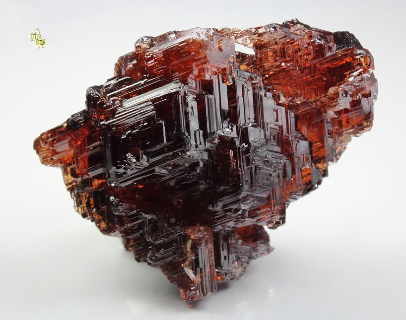 gem GARNET var. SPESSARTINE skeletal - floater