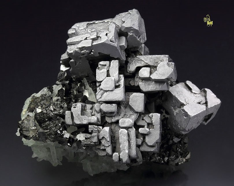 skeletal GALENA, SPHALERITE, QUARTZ