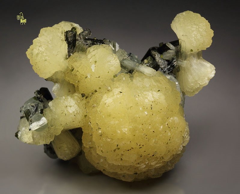 STILBITE-STELLERITE series, PREHNITE, EPIDOTE