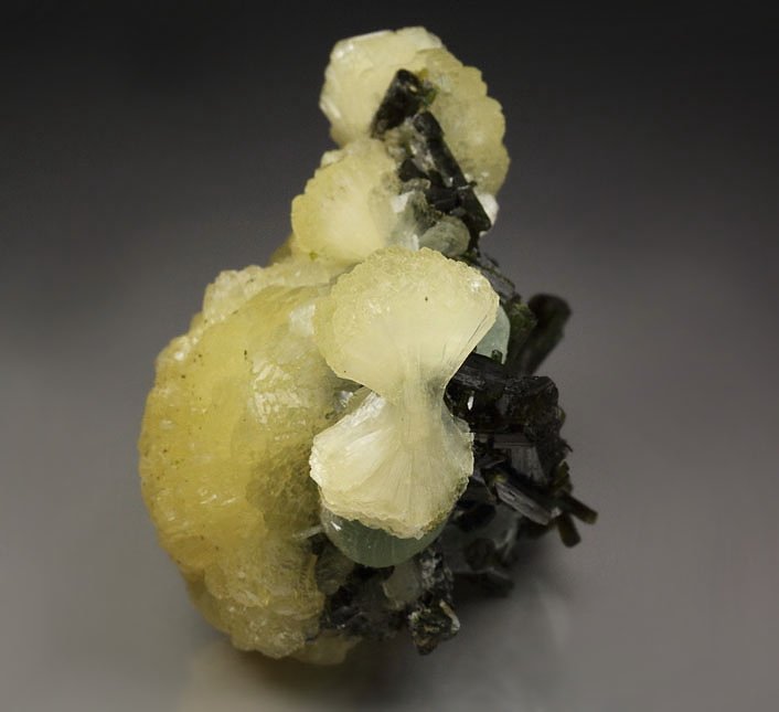 STILBITE-STELLERITE series, PREHNITE, EPIDOTE