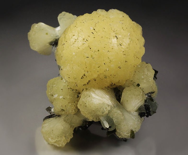 STILBITE-STELLERITE series, PREHNITE, EPIDOTE