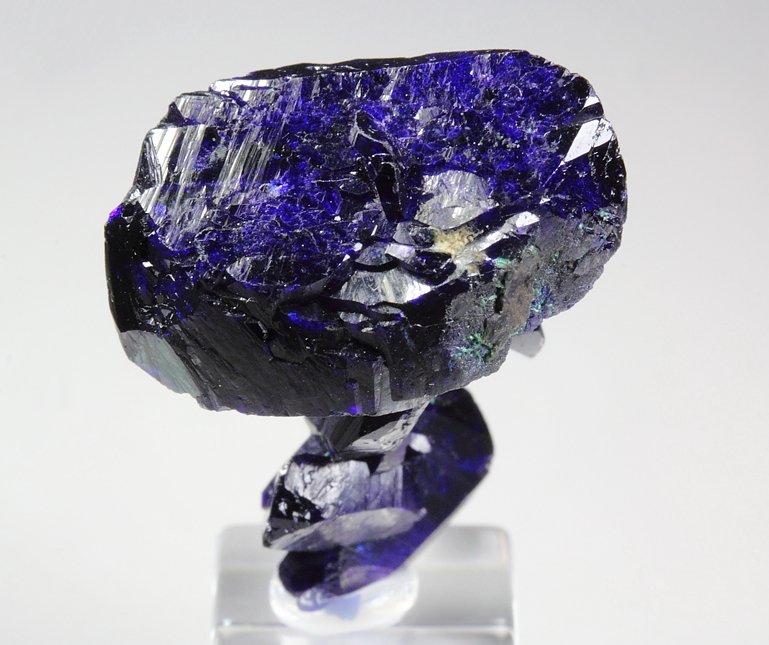 bi-terminated AZURITE