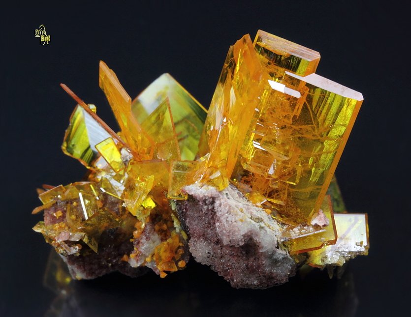 WULFENITE, MIMETITE