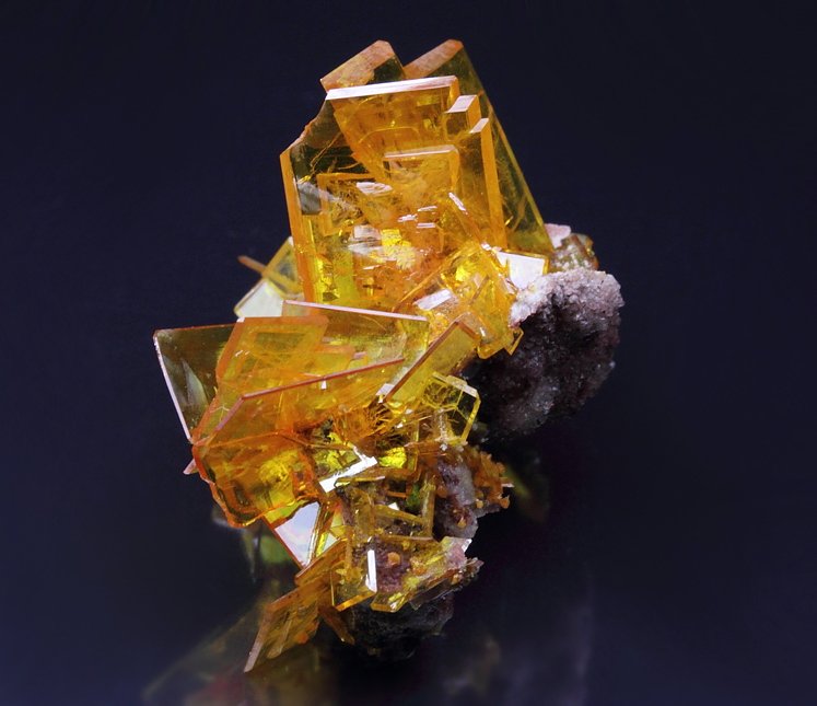 WULFENITE, MIMETITE