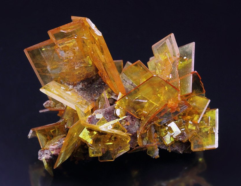 WULFENITE, MIMETITE