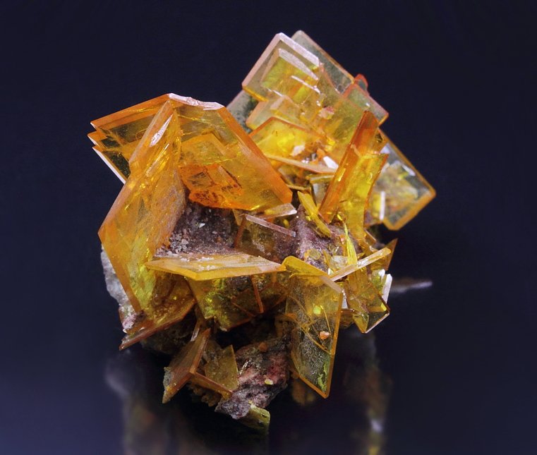 WULFENITE, MIMETITE