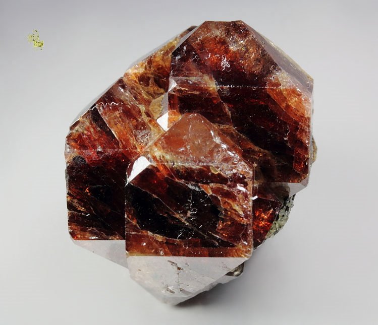 gem ZIRCON bi-terminated, BIOTITE