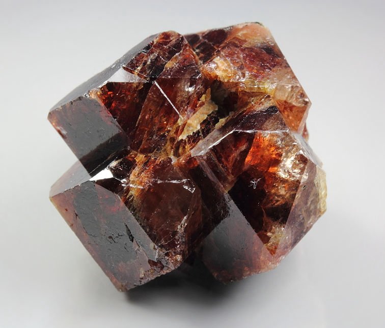 gem ZIRCON bi-terminated, BIOTITE