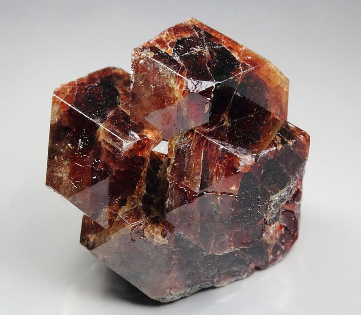 gem ZIRCON bi-terminated, BIOTITE