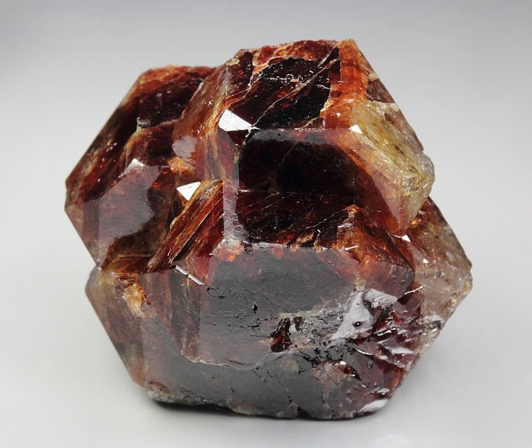 gem ZIRCON bi-terminated, BIOTITE