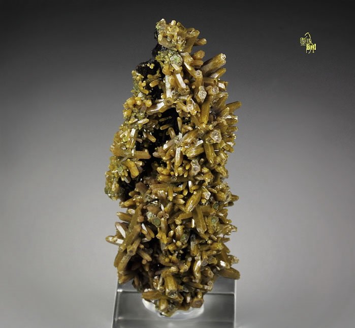 PYROMORPHITE, GOETHITE