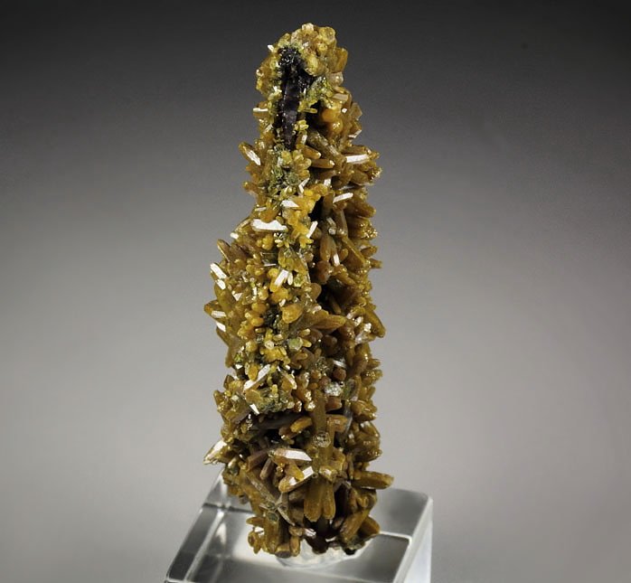 PYROMORPHITE, GOETHITE