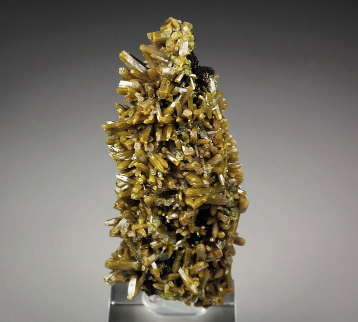 PYROMORPHITE, GOETHITE