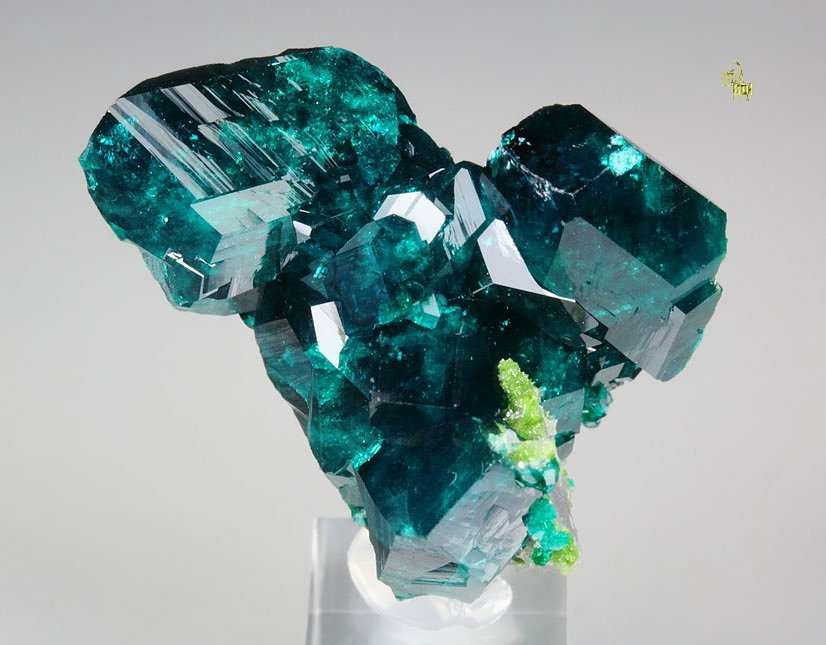 gem DIOPTASE, DUFTITE