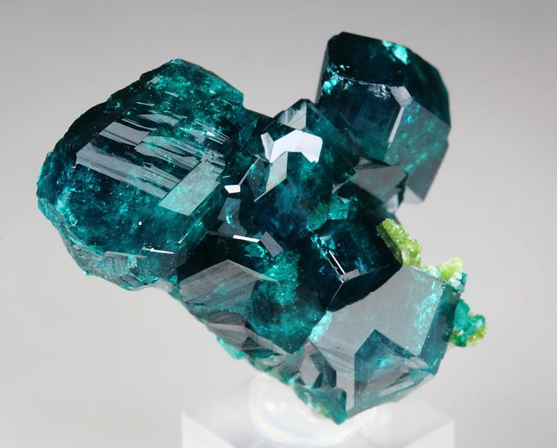 gem DIOPTASE, DUFTITE